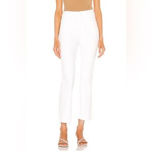 MOTHER • White Jeans • Size: 28 • Color: White • Length: Ankle